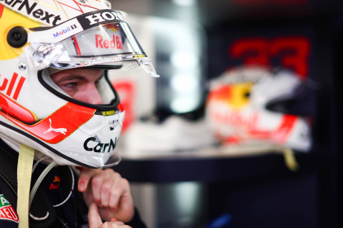 Max Verstappen (foto di Mark Thompson/Getty Images)