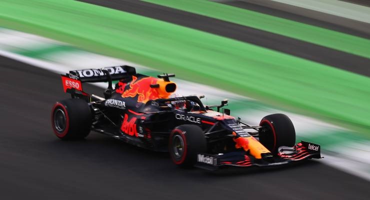 Max Verstappen a Jeddah (foto di Dan Mullan/Getty Images)