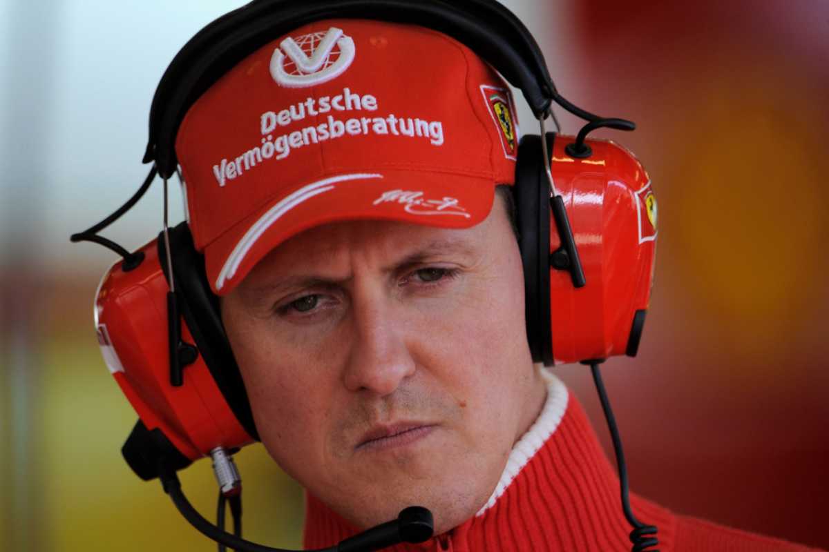 Michael Schumacher (GettyImages)