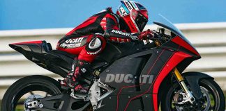 Michele Pirro Ducati MotoE