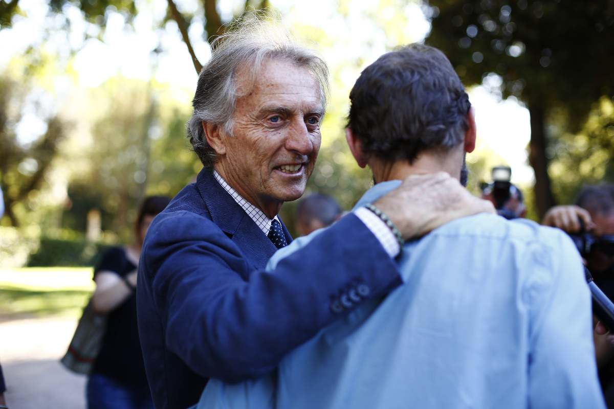 Luca Cordero di Montezemolo (foto di Ernesto Ruscio/Getty Images)