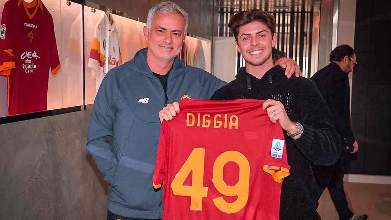 Mourinho Di Giannantonio