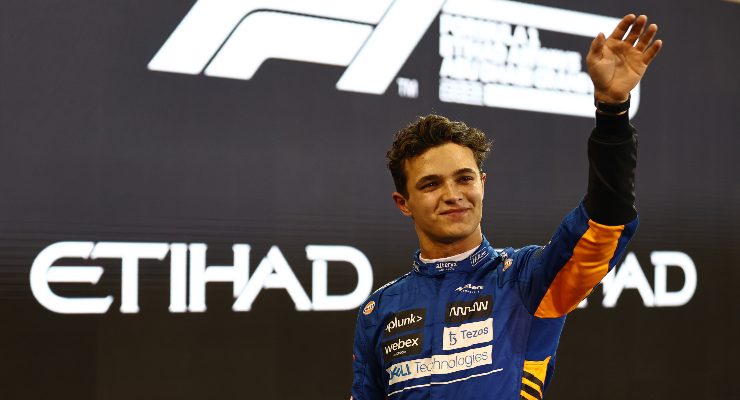 Lando Norris (foto di Mark Thompson/Getty Images)