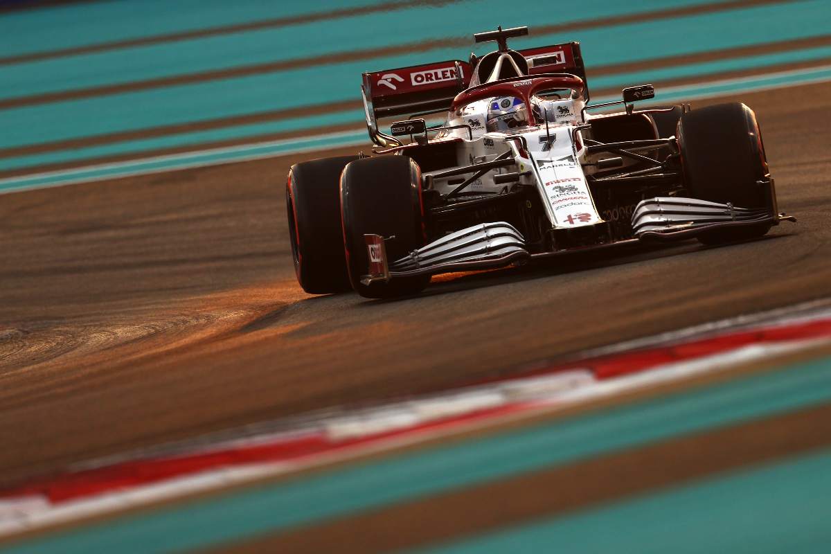 Kimi Raikkonen (foto di Clive Rose/Getty Images)