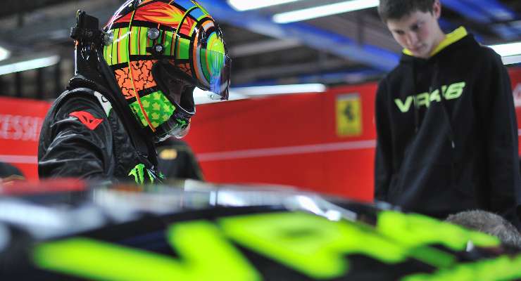 Valentino Rossi (foto di Guido De Bortoli/Getty Images)