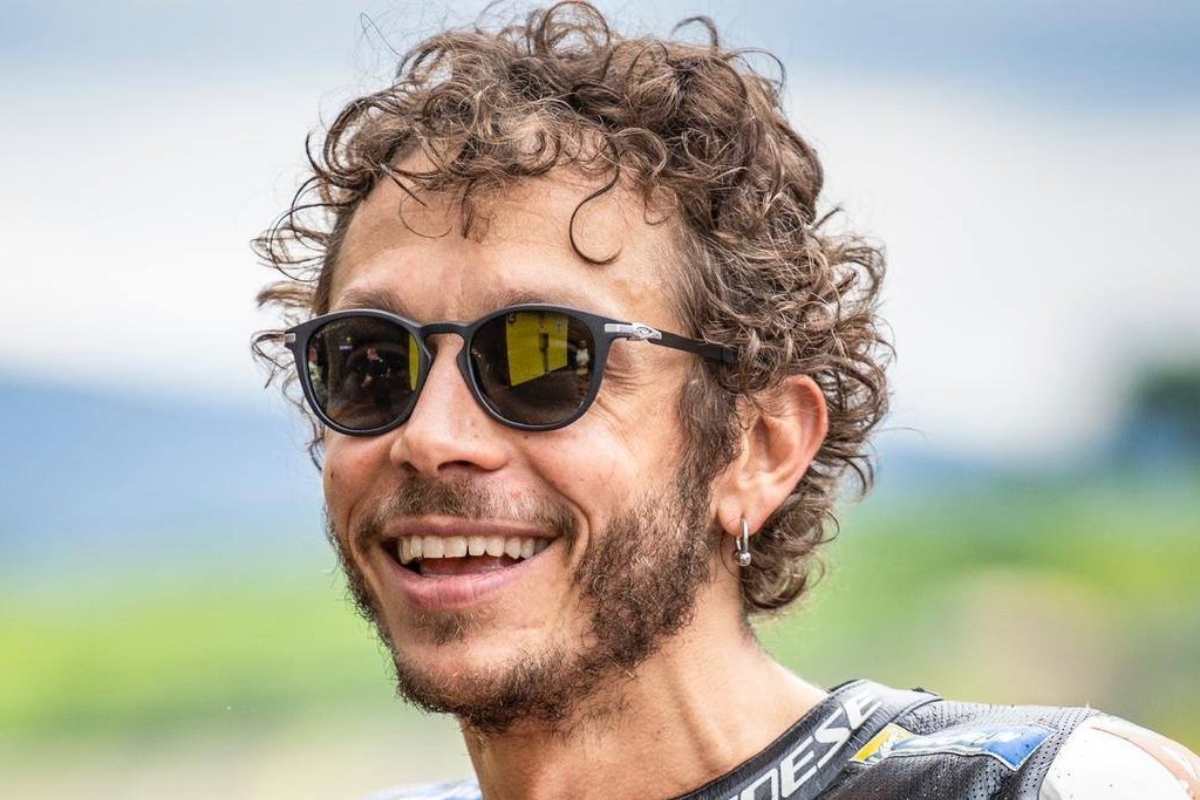 Valentino Rossi (foto account ufficiale Facebook) 