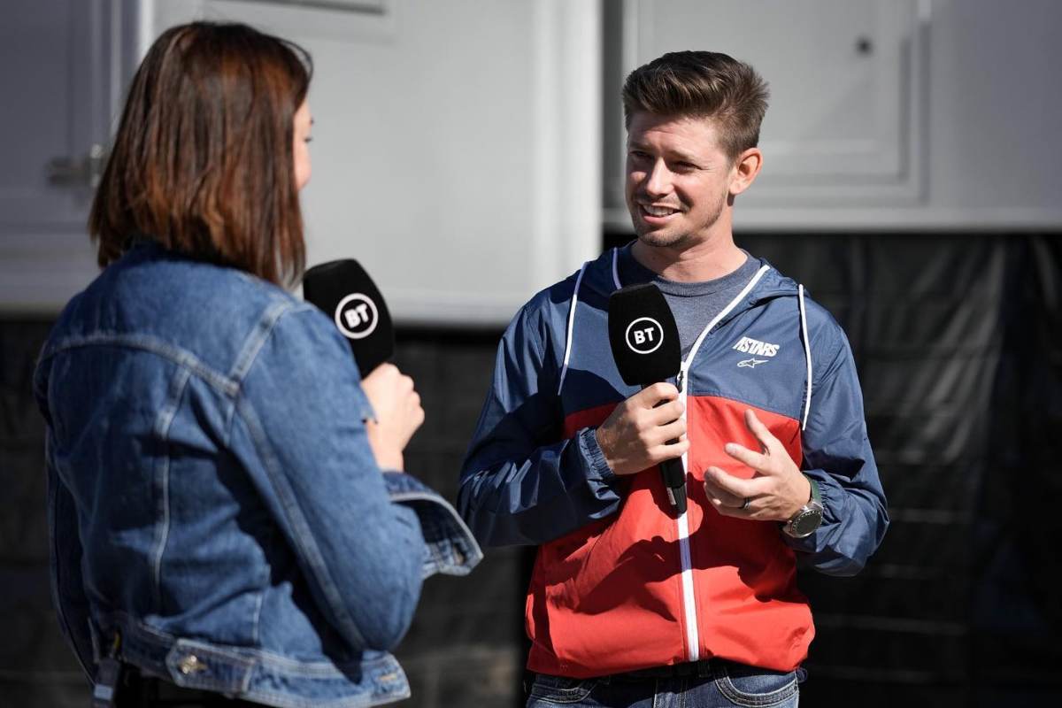 Stoner in una delle sue ultime apparizioni nel paddock (foto account ufficiale Facebook)