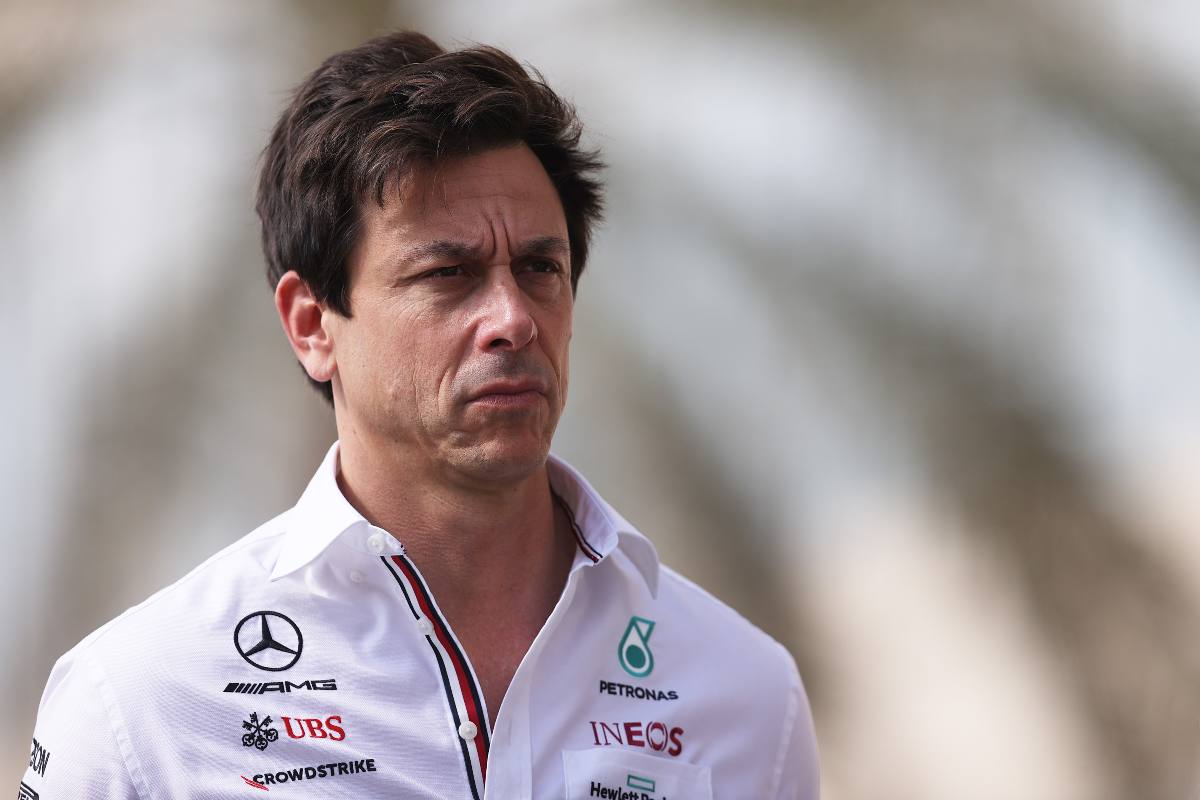 Toto Wolff, team principal Mercedes (foto di Lars Baron/Getty Images)