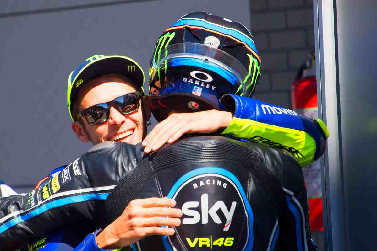 VR46、バレンティーノ・ロッシ（GettyImages）