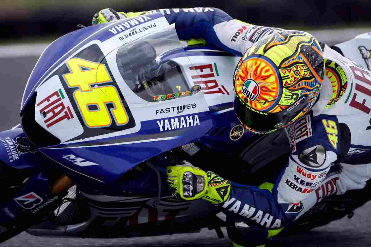 Valentino Rossi (LaPresse)