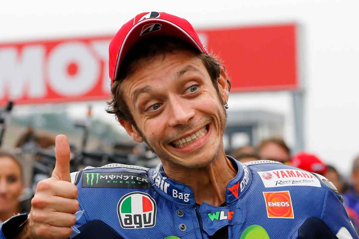 Valentino Rossi (LaPresse)