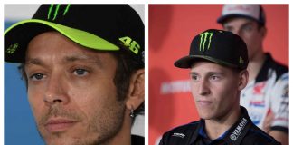 Valentino Rossi e Fabio Quartararo (GettyImages)