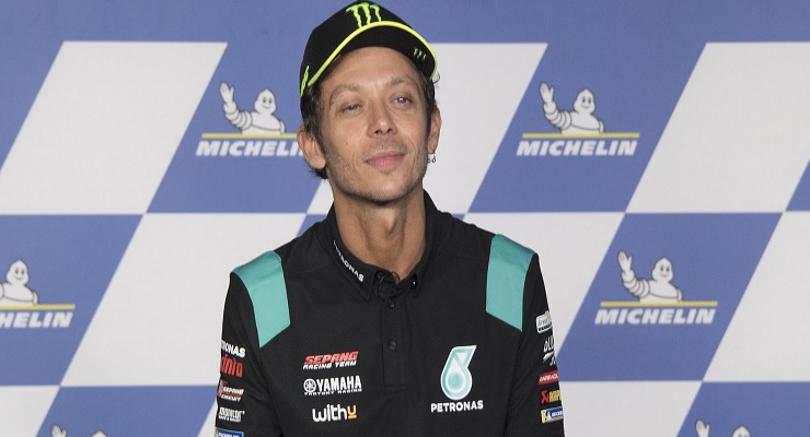 Valentino Rossi (foto di Mirco Lazzari gp/Getty Images)