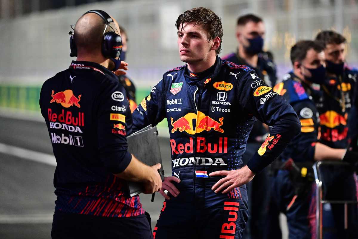 Max Verstappen (foto di Andrej Isakovic - Pool/Getty Images)