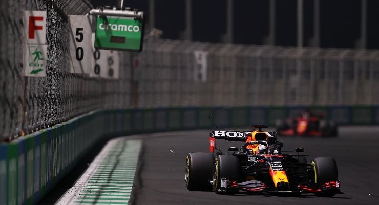 Max Verstappen (foto di Lars Baron/Getty Images)