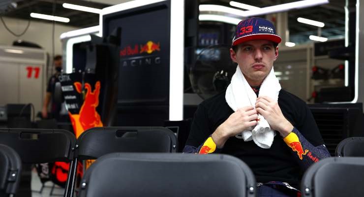 Max Verstappen (foto di Mark Thompson/Getty Images)