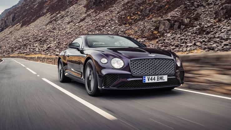 bentley continental