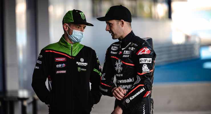 Jonathan Rea Alex Lowes