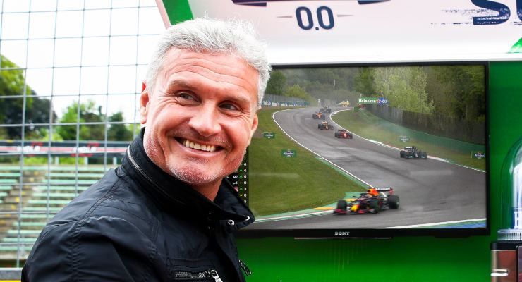L'ex pilota di Formula 1 David Coulthard