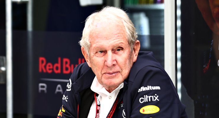 Il plenipotenziario della Red Bull, Helmut Marko