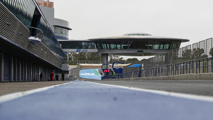 Jerez circuit