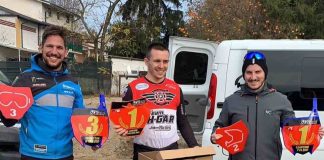 Marco Celotto al centro della premiazione