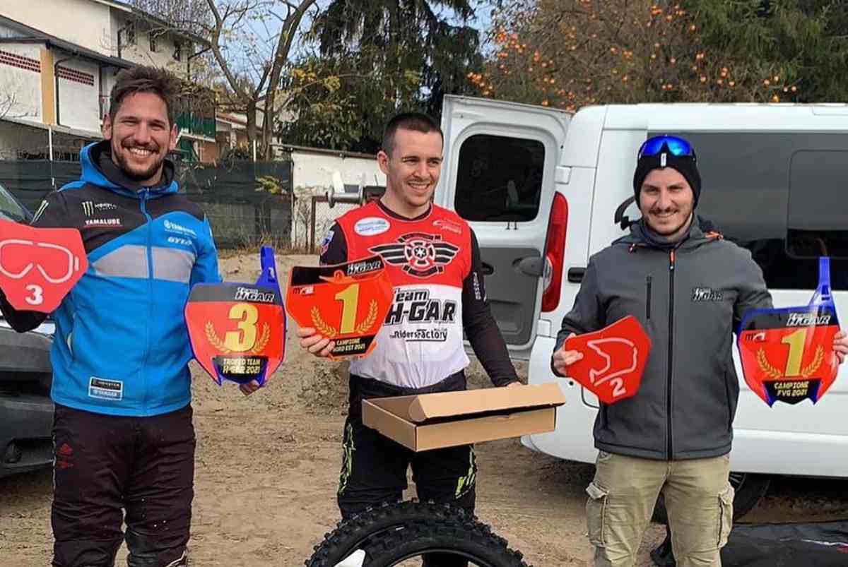 Marco Celotto al centro della premiazione