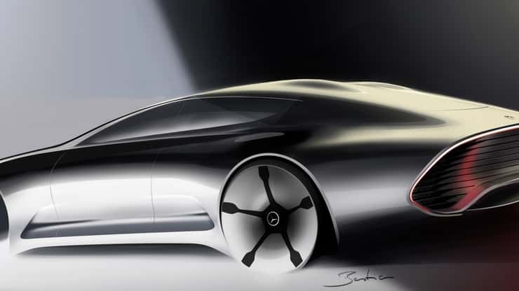 mercedes vision eqxx