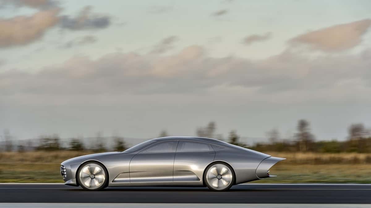 mercedes vision eqxx