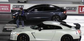 nissan tesla