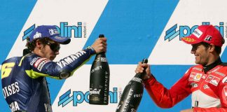 Valentino Rossi e Carlos Checa