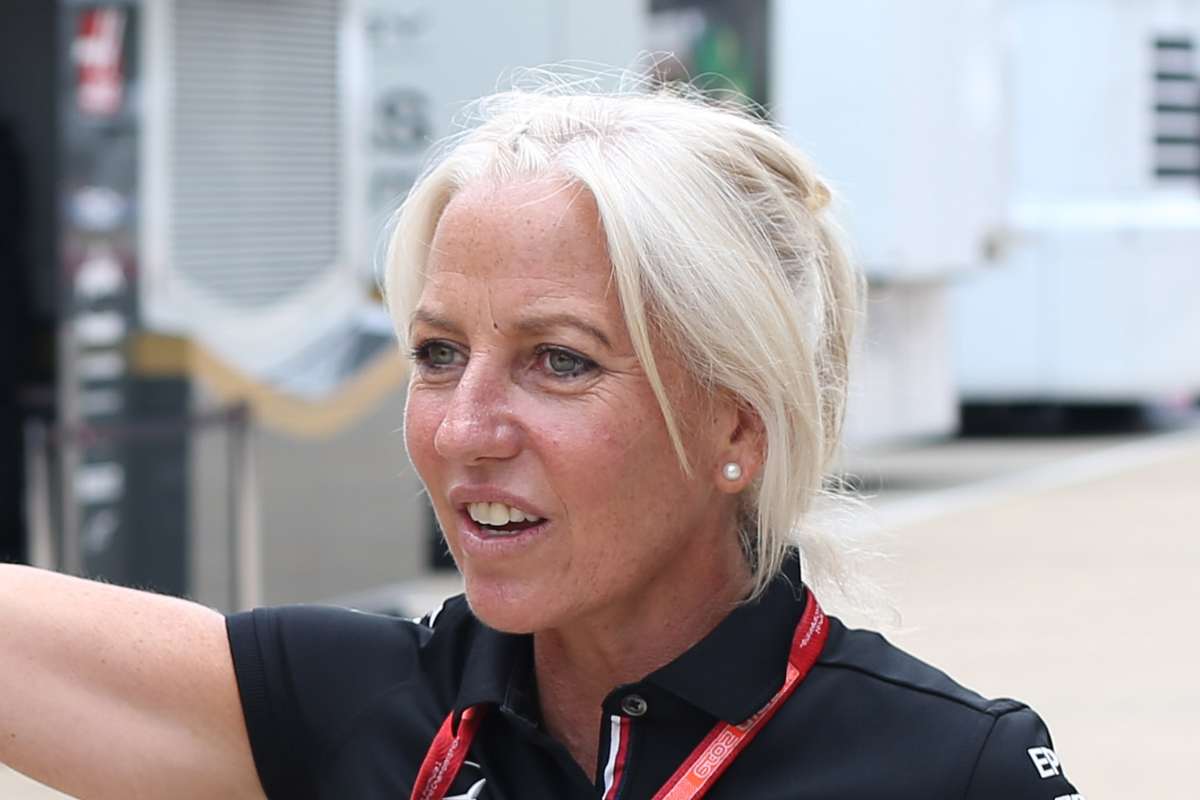 Angela Cullen, assistente di Lewis Hamilton (LaPresse)