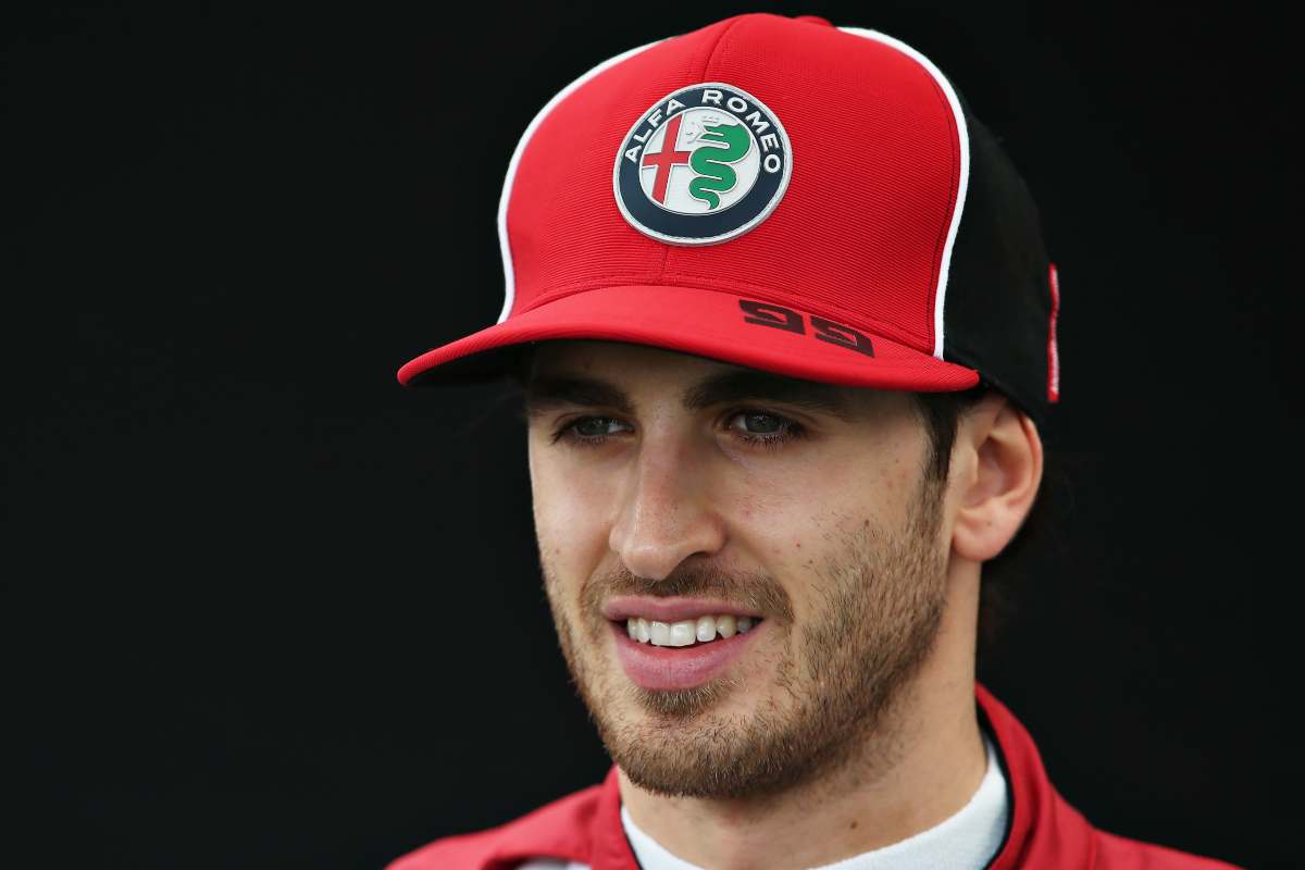 Antonio Giovinazzi (GettyImages)