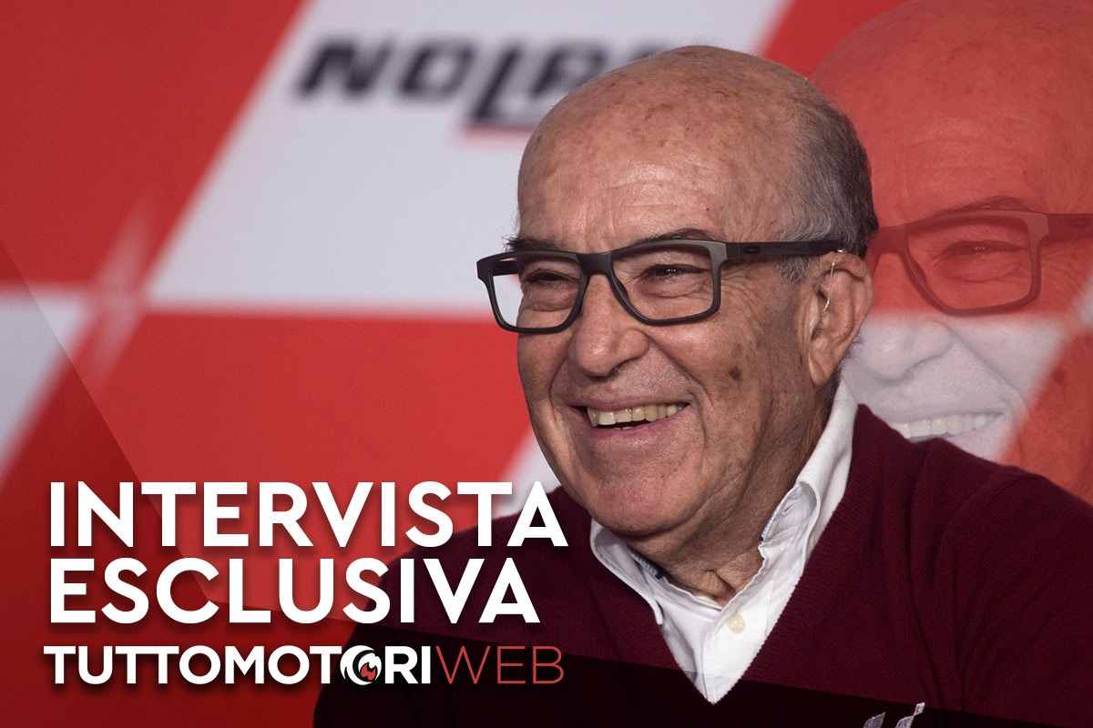 Carmelo Ezpeleta, CEO della Dorna Sports che gestisce la MotoGP