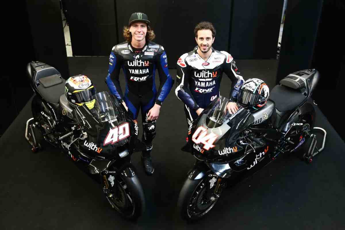 Razali, Darryn Binder e Andrea Dovizioso