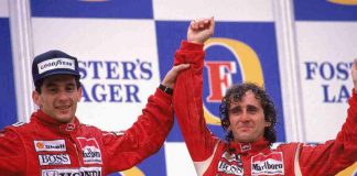 F1 Ayrton Senna ed Alain Prost (GettyImages)