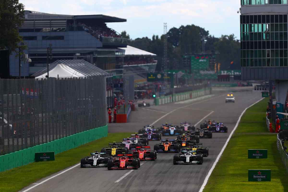 F1, GP d'Italia (GettyImages)