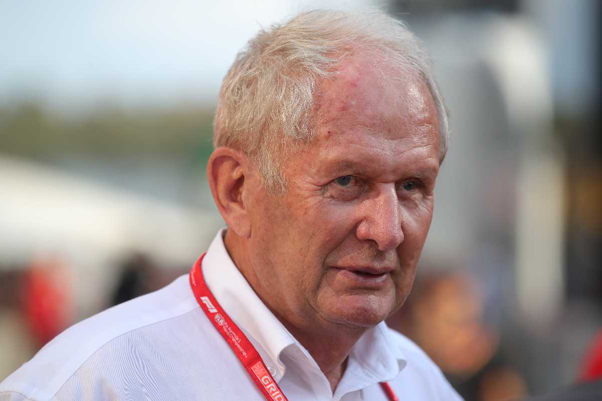 F1 Helmut Marko (GettyImages)