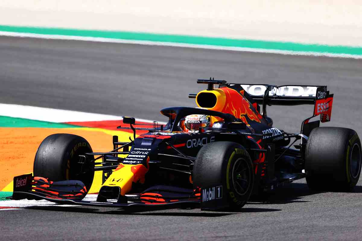 F1 Red Bull Honda (GettyImages)