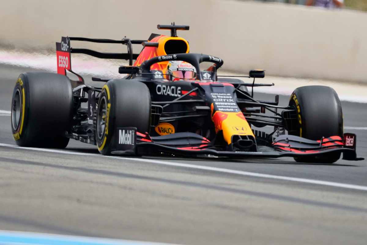 F1 Red Bull (LaPresse)