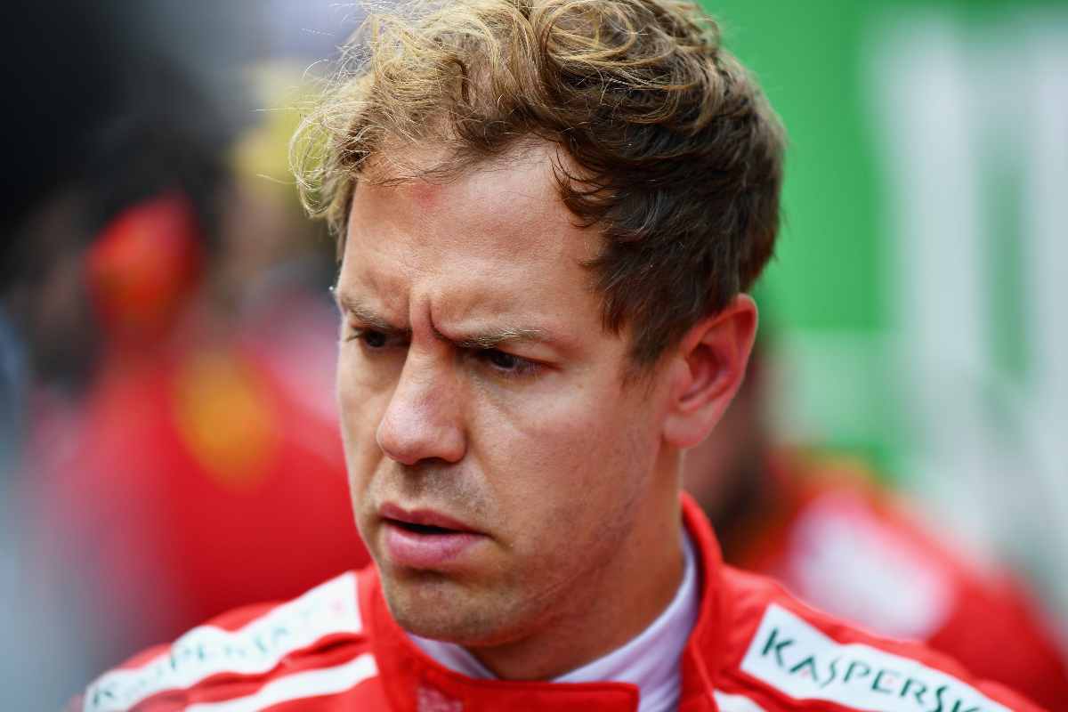 F1 Sebastian Vettel (GettyImages)