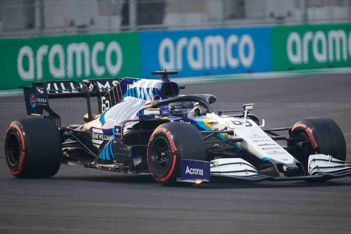 F1 Williams (LaPresse)