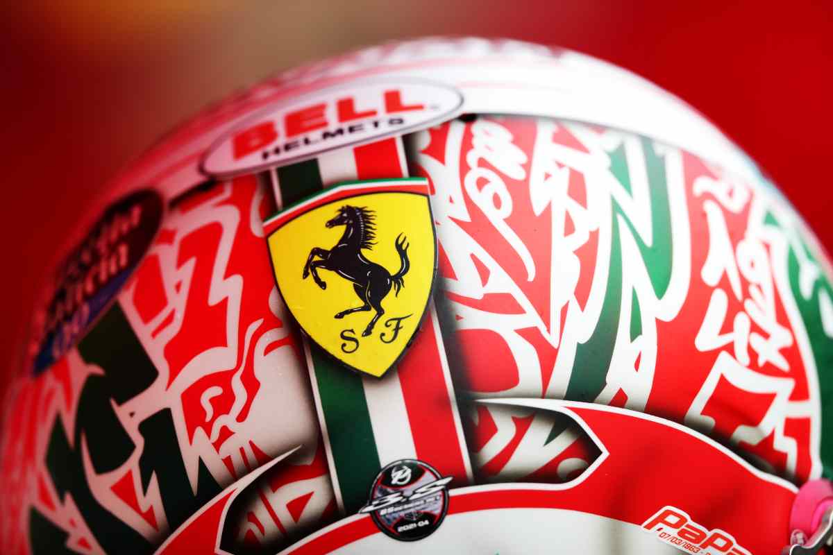 Il logo Ferrari (foto di Peter Fox/Getty Images)