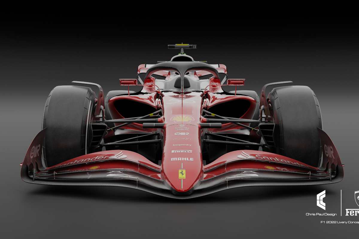 Ferrari F22 (Chris Paul Design Twitter)