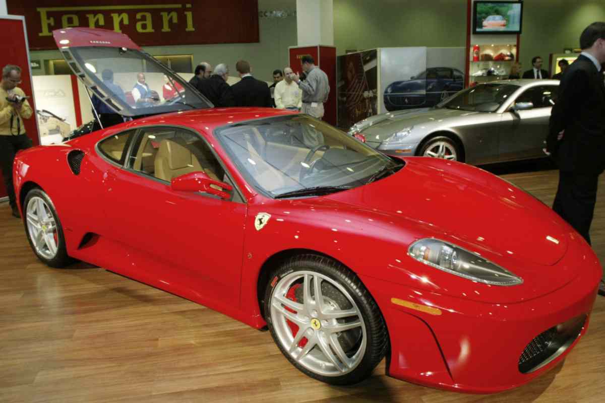 Ferrari F430 (GettyImages)