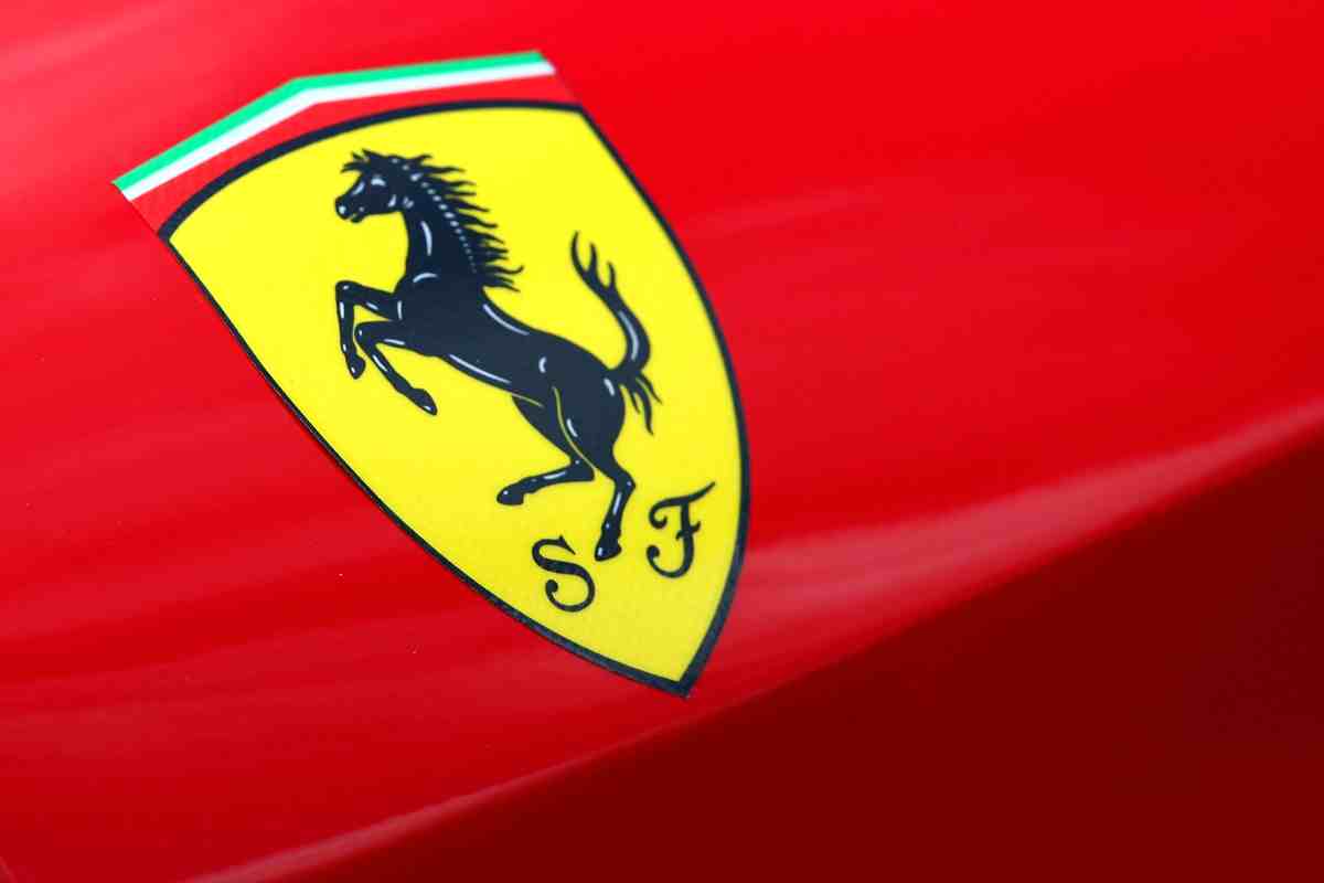 Il logo Ferrari (foto di Darrell Ingham/Getty Images)