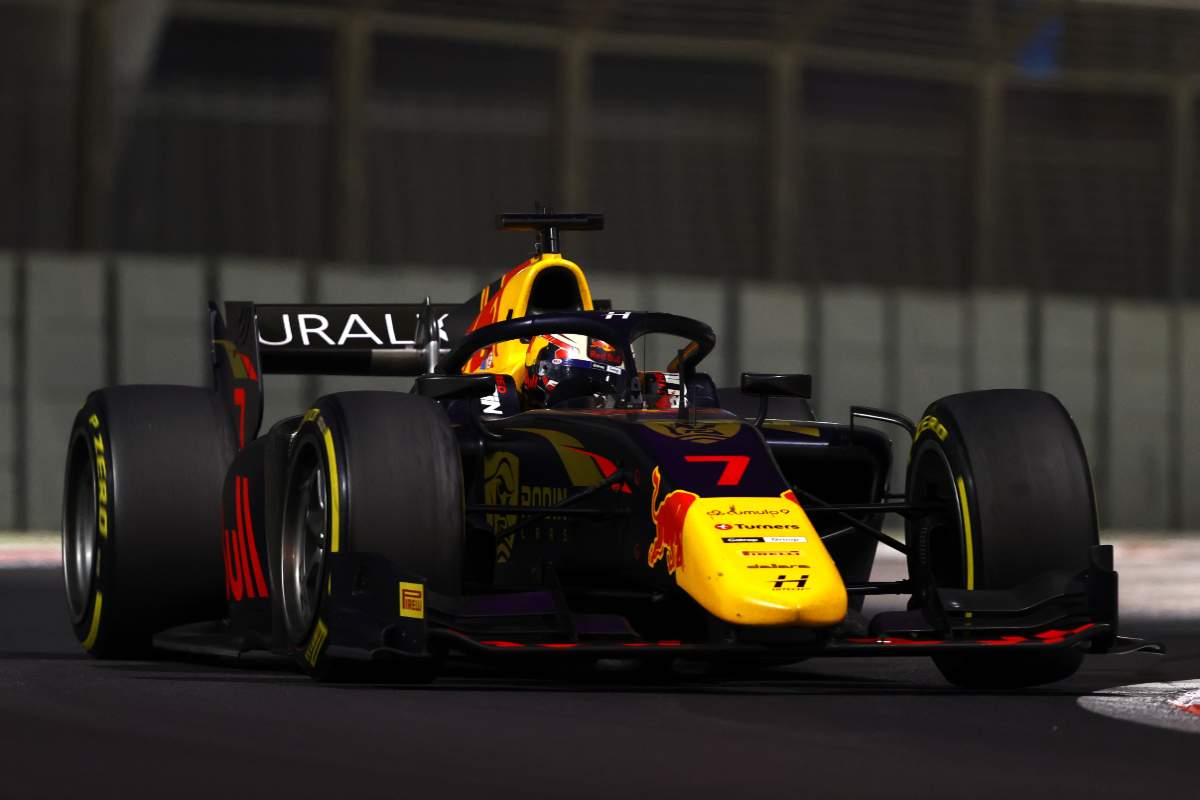 Formula 2 (GettyImages)