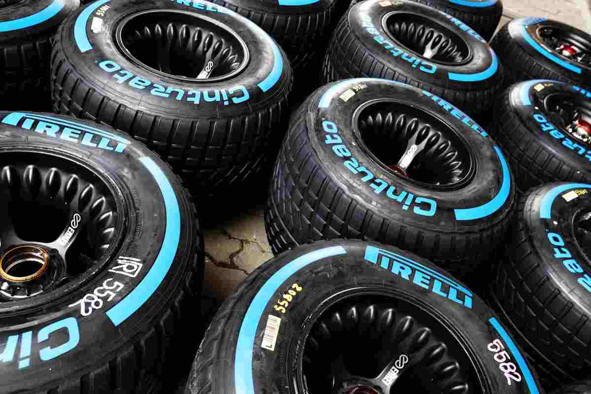 Gomme F1 (Getty Images)