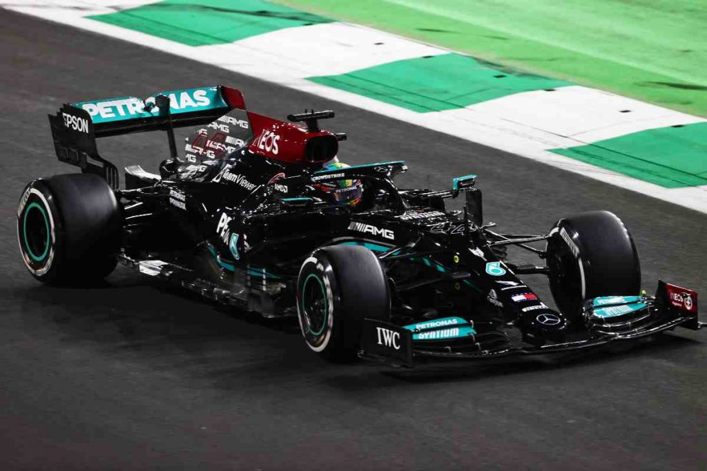 Hamilton Mercedes