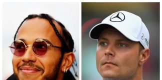 Hamilton e Bottas (GettyImages)